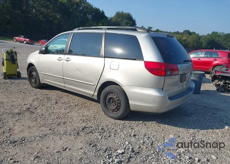2004 Toyota Sienna Le z USA, uszkodzony, nr VIN 5TDZA23C94S009787